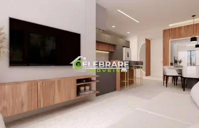 Apartamento com 3 quartos à venda na Rua Nicarágua, 1101, Bacacheri, Curitiba