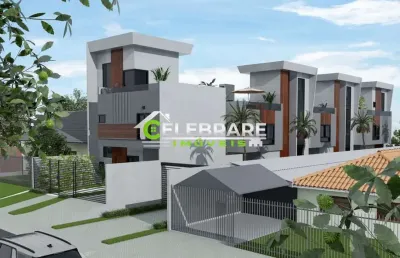 Casa com 3 quartos à venda na Rua Theodoro Gbur, 400, Tingui, Curitiba