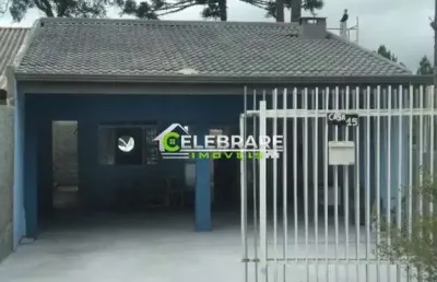Casa com 2 quartos à venda na Rua da Papoula, 288, São Dimas, Colombo