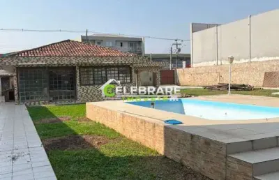 Casa no atuba!! 03 qtos,suíte,edícula,piscina,churras