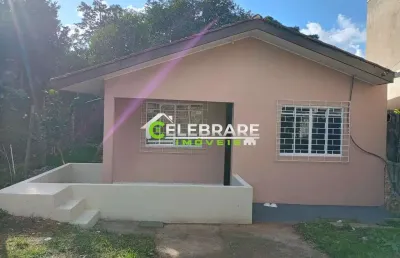 Casa em colombo!!! com 02 quartos,próx. superm.santa helena