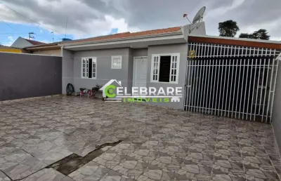 Casa em colombo! 03 qtos,garagem coberta,próx. sup. rio verde