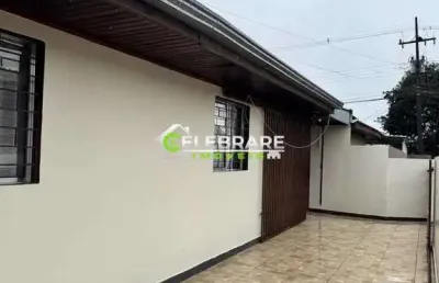 Casa em condomínio fechado com 3 quartos à venda na Rua Bandeirantes, 101, Guaraituba, Colombo