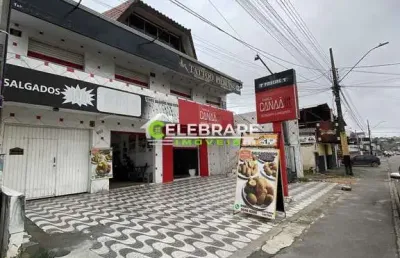 Conjunto comercial com casas em colombo!!! 624m² total
