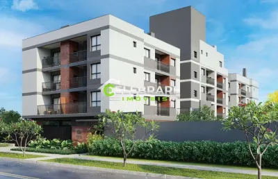 Apartamento em pinhais!! 02 qtos,sacada,próx ao condor