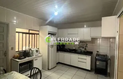 Casa pinhais! 03 qtos,churrasq.,gar. coberta,próx. mini preço