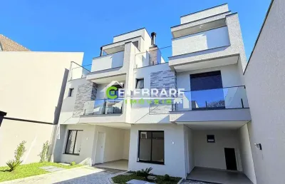 Triplex de cond. c. da imbuia,03 qts,suíte,terraço c/ churrasq.