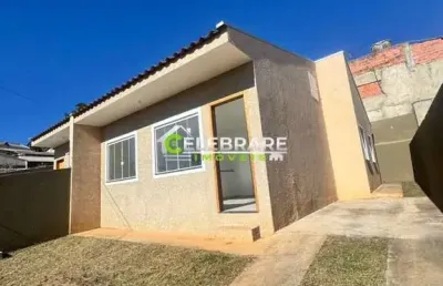 Casa nova em almirante tamandaré!! 03 qtos,próx.merc.ramos