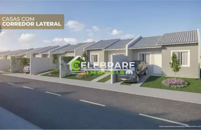 Casa de cond.são josé d pinhais! 02 qtos,área privativa,quintal