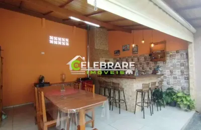 Casa em colombo!! 03 qtos,suíte,lavabo,churrs,próx.un.são dimas