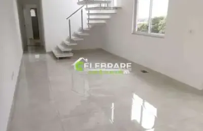 Cobertura duplex nova em pinhais!!! 02 qtos, suíte, terraço