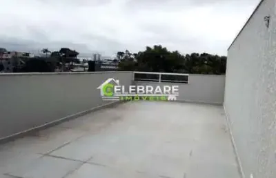 Cobertura duplex nova em pinhais!!! 03 qtos, suíte, terraço