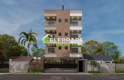 Cobertura duplex nova em pinhais!!! 02 qtos, suíte, terraço