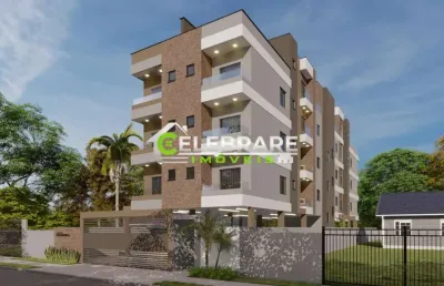 Cobertura duplex nova em pinhais!!! 03 qtos, suíte, terraço
