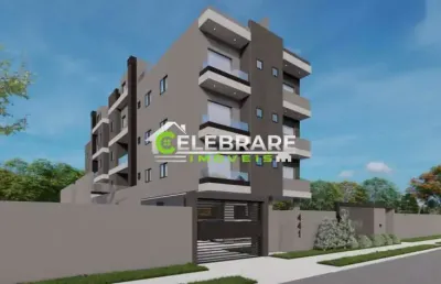 Apto novo com garden em pinhais!!! 02 qtos, suíte, próx. condor