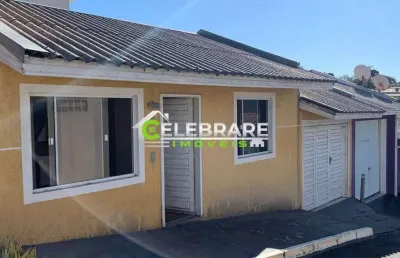 Casa de condomínio no abranches!!! 02 qtos, próx. merc. triunfo