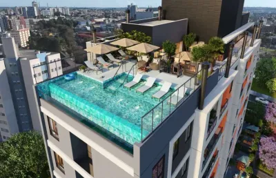 Apartamento com 2 quartos à venda na Avenida da República, 7710, Portão, Curitiba