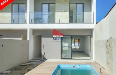 Casa com 3 quartos à venda na Rua Barão do Cerro Azul, 2525, Brejatuba, Guaratuba