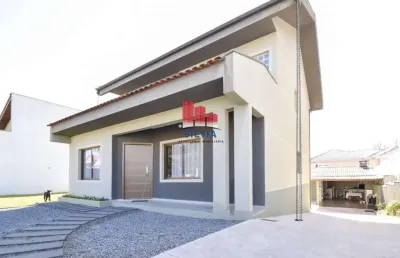 Casa com 4 quartos à venda na Rua Maria Júlia Corrêa da Silva, 40, São Braz, Curitiba