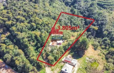 Chácara próximo de tudo em almirante tamandaré a 15 minutos do centro de curitiba