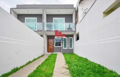Casa com 3 quartos à venda na Rua Aurora Tedesco dos Santos, 85, Cidade Industrial, Curitiba