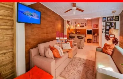 Lindo sobrado de 132m² com 3 quartos, à 1.5km av. winston churchill - capão raso