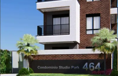Apartamento garden studio de 1 quarto, sacada com churrasqueira no bairro novo mundo