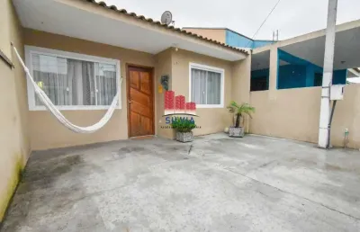 Casa com 3 quartos na fazenda rio grande - bairro gralha azul