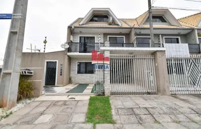 Lindo sobrado de esquina com 4 quartos, 3 vagas de garagem, 122m2 na melhor localização do capão raso (1.5km da winston churchill)