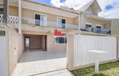Excelente sobrado 4 quartos e amplo quintal no novo mundo !