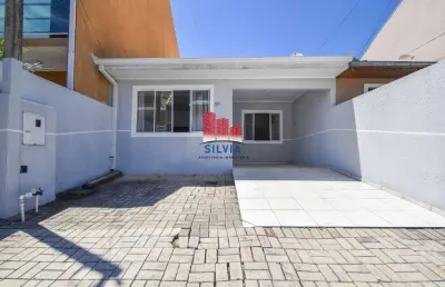 Casa em condomínio fechado com 2 quartos à venda na Rua Dilermando Pereira de Almeida, 255, Pinheirinho, Curitiba