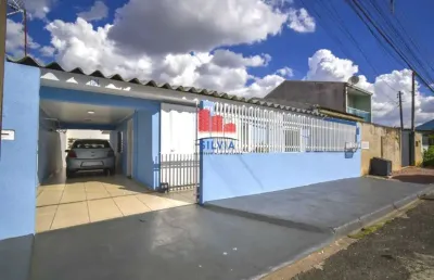 Maravilhosa casa no campo comprido com vaga para 2 carros e área gourmet