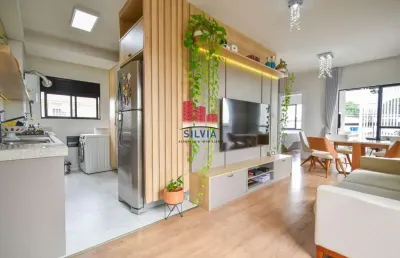 Apartamento com elevador, sacada com churrasqueira - bairro novo mundo