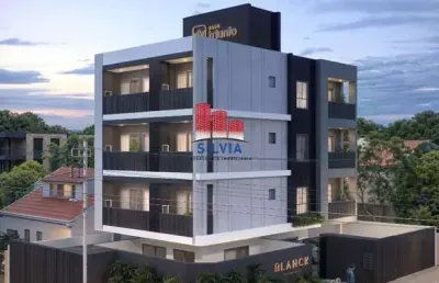 Apartamentos garden de 1 quarto, studio com vaga de garagem no portão