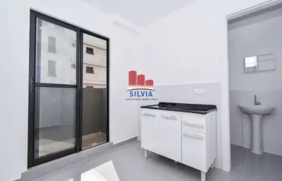 Apartamento novo, de 1 quarto tipo studio no bairro novo mundo