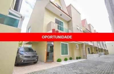 Sobrado em condomínio, com 3 quartos e 119m² construídos no bairro portão