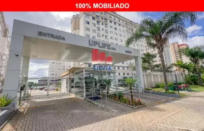 Belíssimo apartamento 2 quartos sendo 1 suíte, no 11°andar, vista livre e pronto para morar no pinheirinho - residencial up life