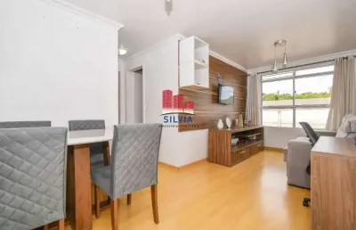 Excelente apartamento semi-mobiliado e com vaga de garagem coberta