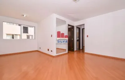 Maravilhoso apartamento no centro de araucária, com 3 quartos, 59m² e 1 vaga de garagem.