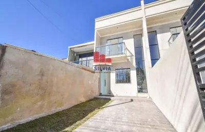 Sobrado novo de 3 dormitórios e espaço gourmet no campo de santana
