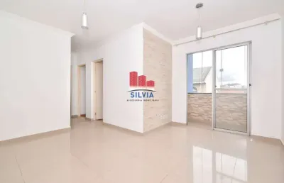 Apartamento 2 quartos com sacada e vaga coberta no sitio cercado
