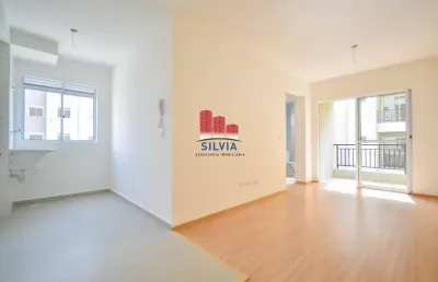 Maravilhoso apartamento novo, com sacada e churrasqueira no bairro costeira, em araucária.