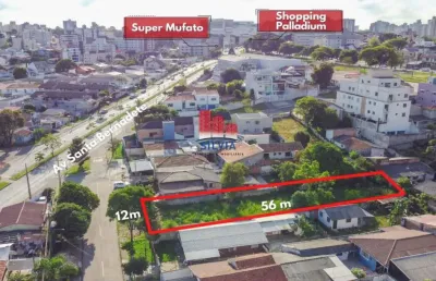 Terreno no lindóia / guaíra próximo ao shopping palladium