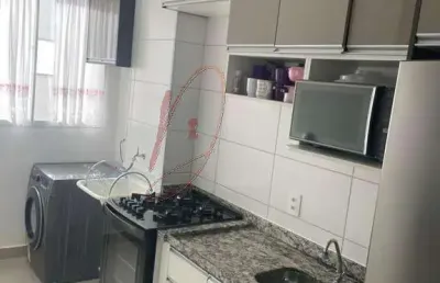 Apartamento para venda em hortolândia, jardim são sebastião, 2 dormitórios, 1 suíte, 2 banheiros, 1 vaga