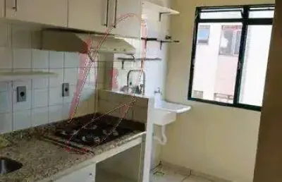 Apartamento para venda em campinas, parque são jorge, 2 dormitórios, 1 banheiro, 1 vaga