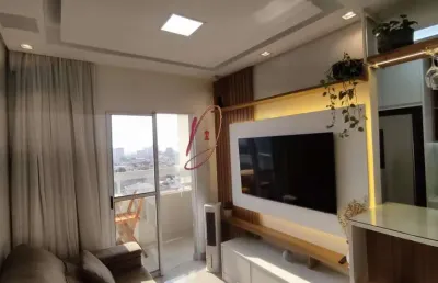 Apartamento para venda em hortolândia, jardim do bosque, 2 dormitórios, 1 suíte, 2 banheiros, 1 vaga