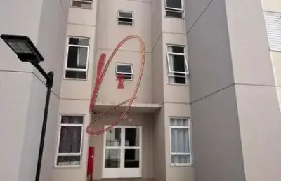 Apartamento para venda em campinas, residencial fazenda lagoa, 2 dormitórios, 1 banheiro, 1 vaga