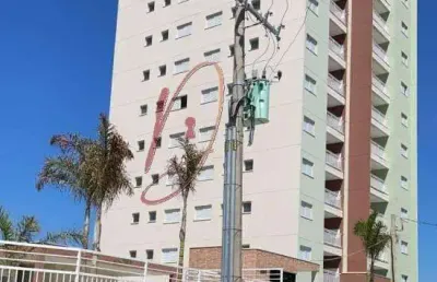 Apartamento para venda em hortolândia, jardim santa clara do lago i, 2 dormitórios, 1 suíte, 2 banheiros, 2 vagas