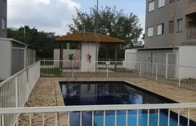 Apartamento para venda em hortolândia, jardim novo ângulo, 2 dormitórios, 1 suíte, 2 banheiros, 1 vaga