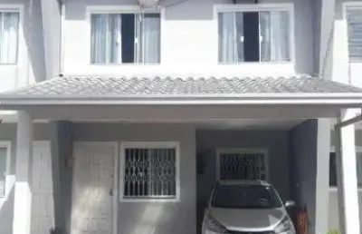 Sobrado a venda no condomínio residencial vila mariana localizado na barra do rio em itajaí.